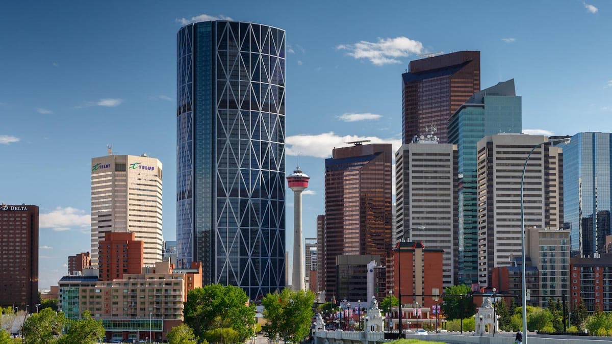 Calgary Skyline